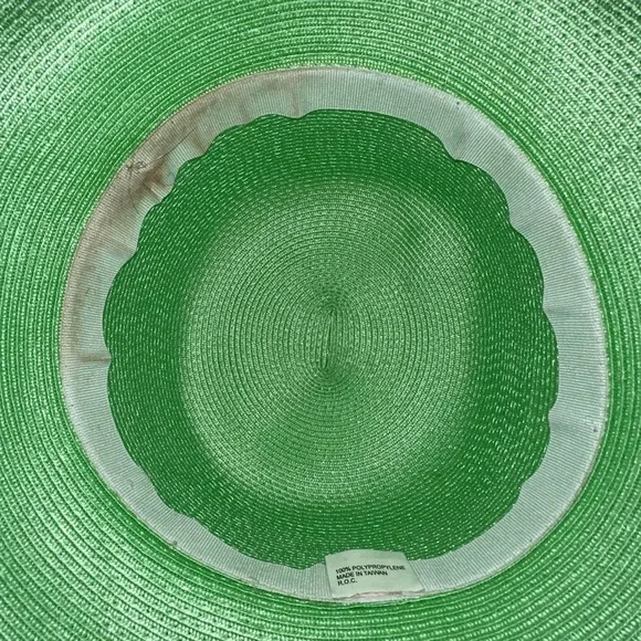 Elegant Women’s Church Hat - Green - Picture 3 of 4